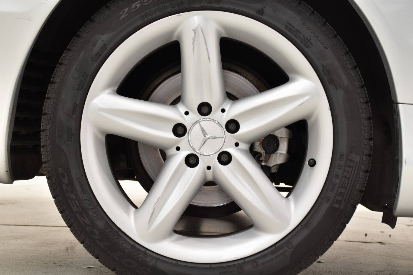 MERCEDES-BENZ SL 350 89