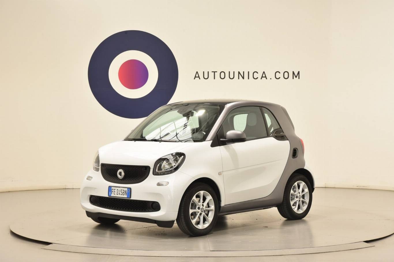 SMART ForTwo 1