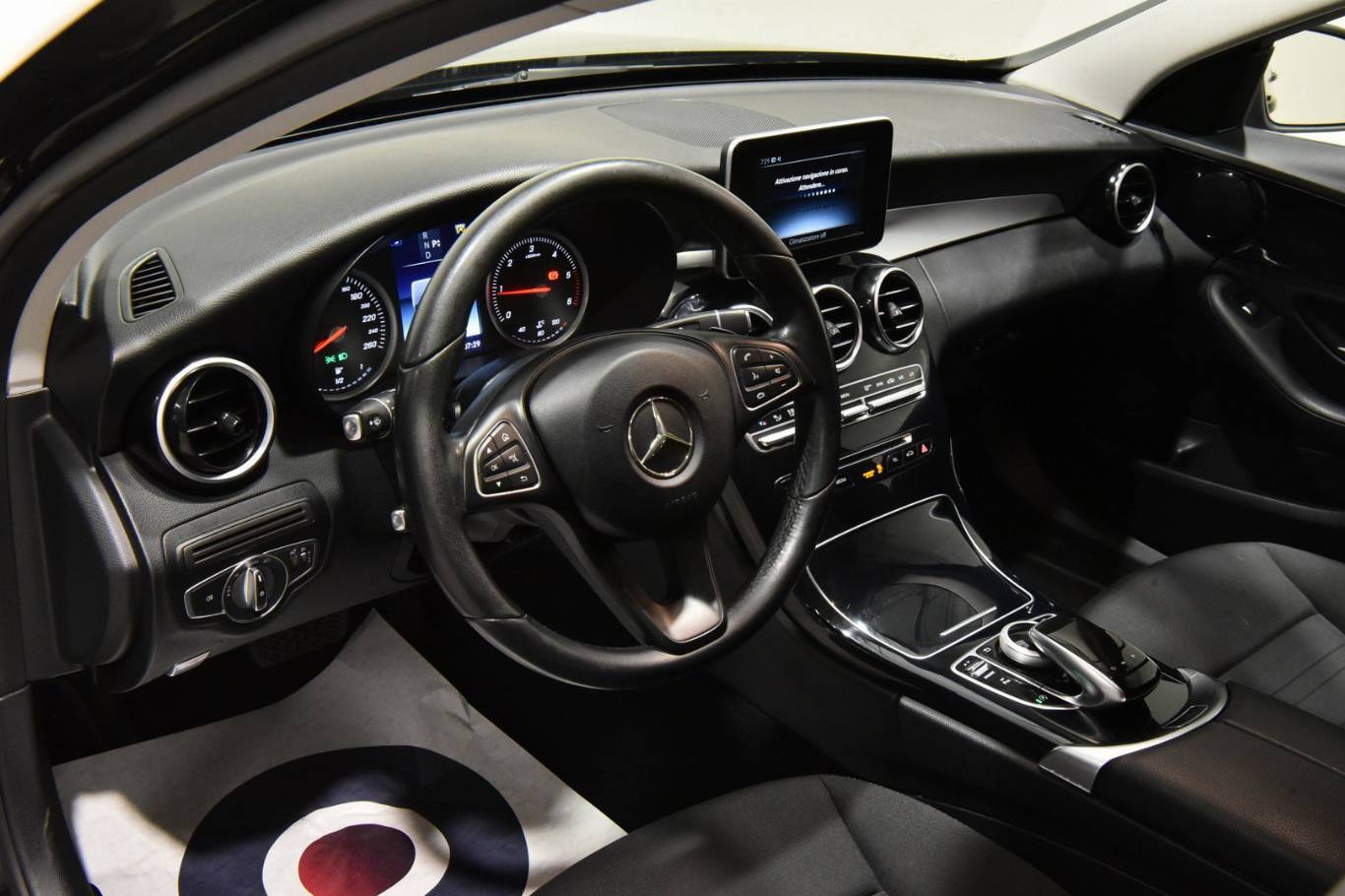 MERCEDES-BENZ C 180 3