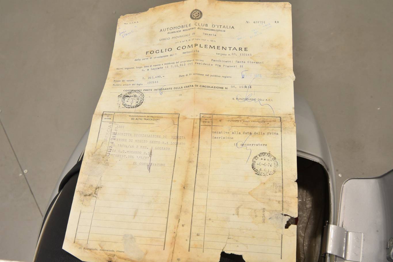 PIAGGIO Vespa 150 Sprint 32