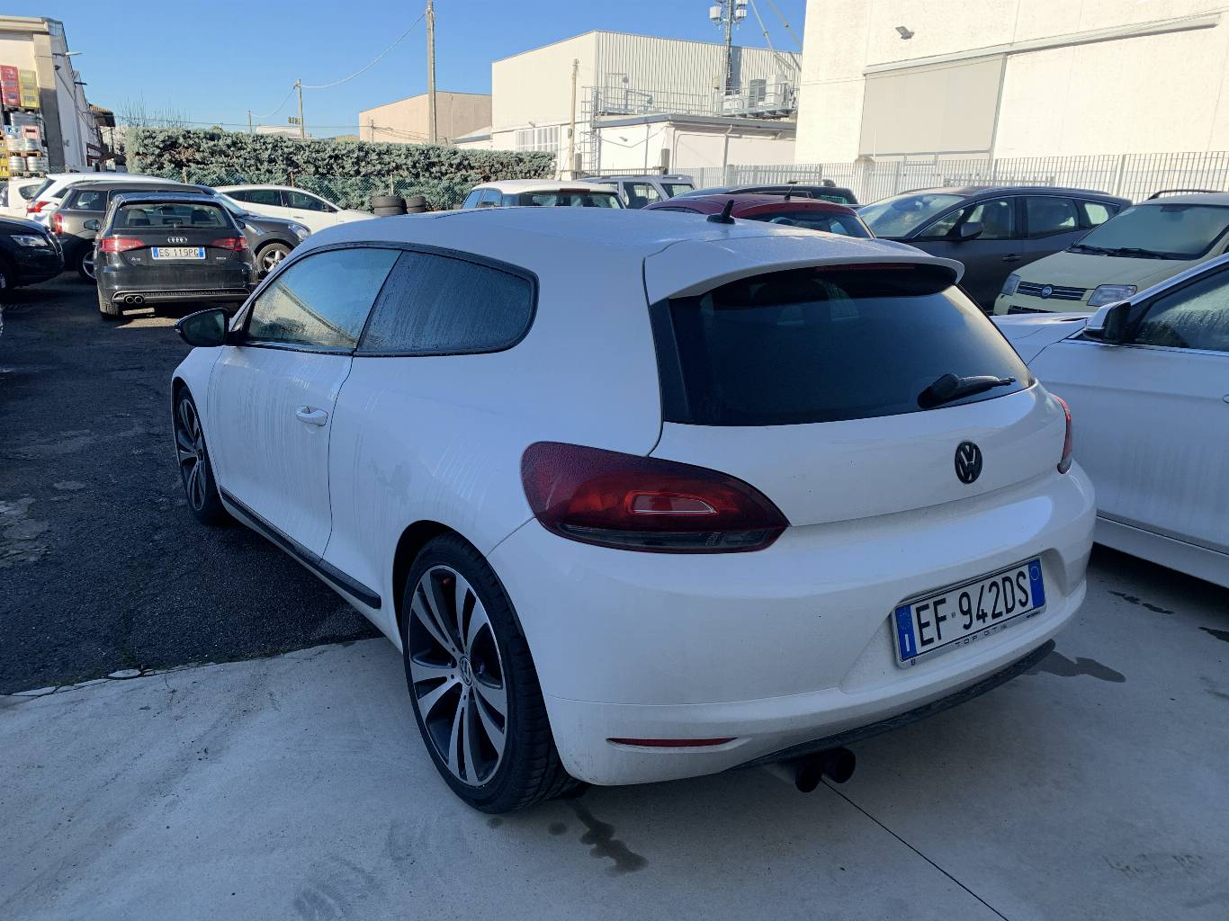 VOLKSWAGEN Scirocco 4