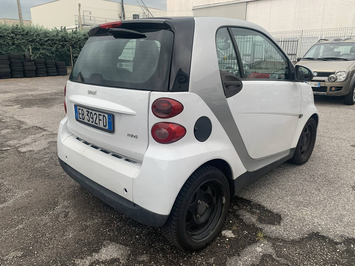 SMART ForTwo 4