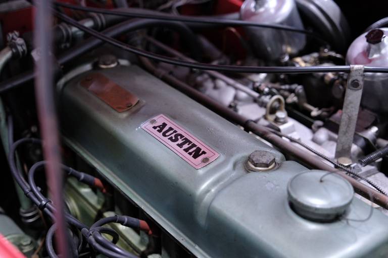 AUSTIN Healey 57