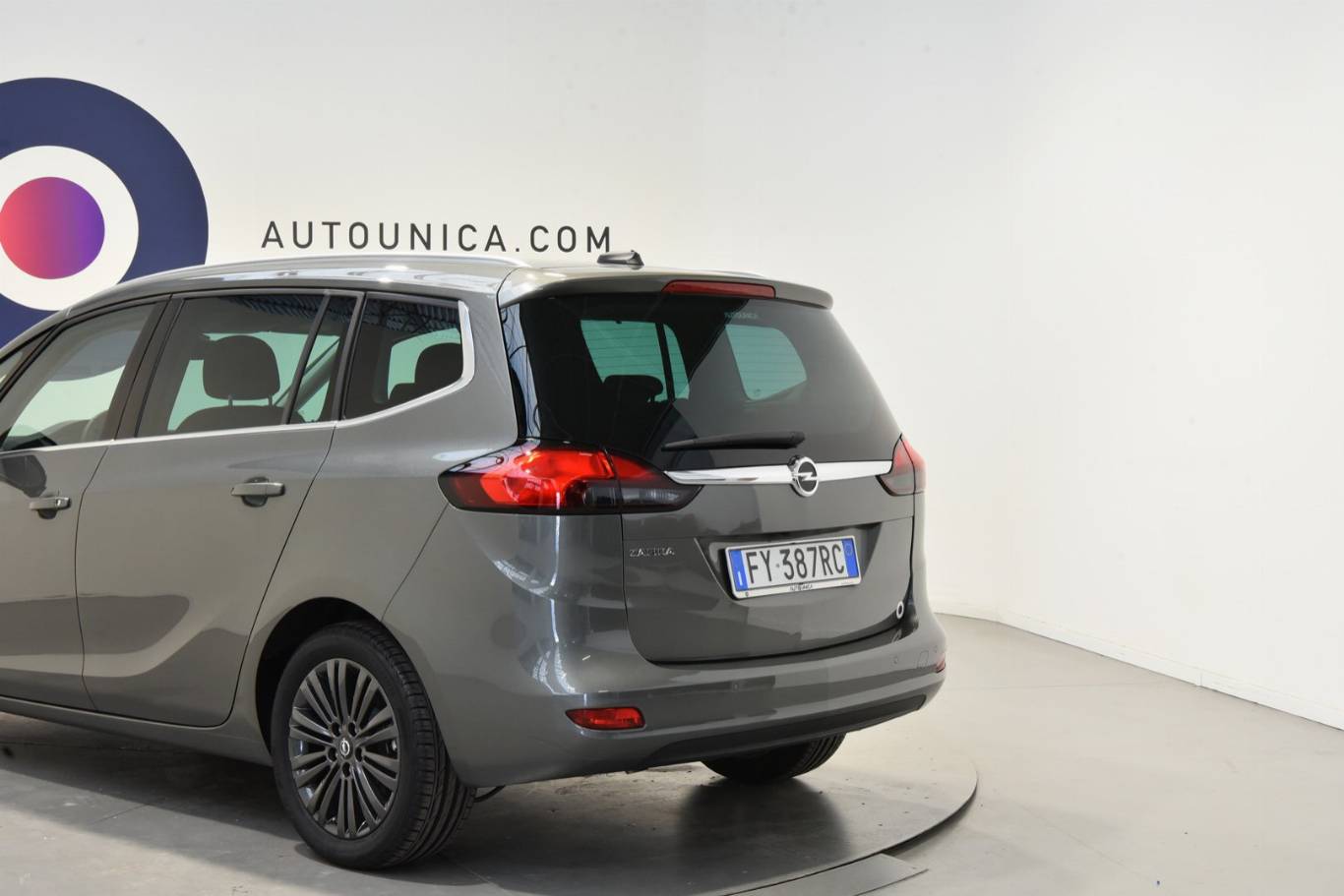 OPEL Zafira Tourer 37