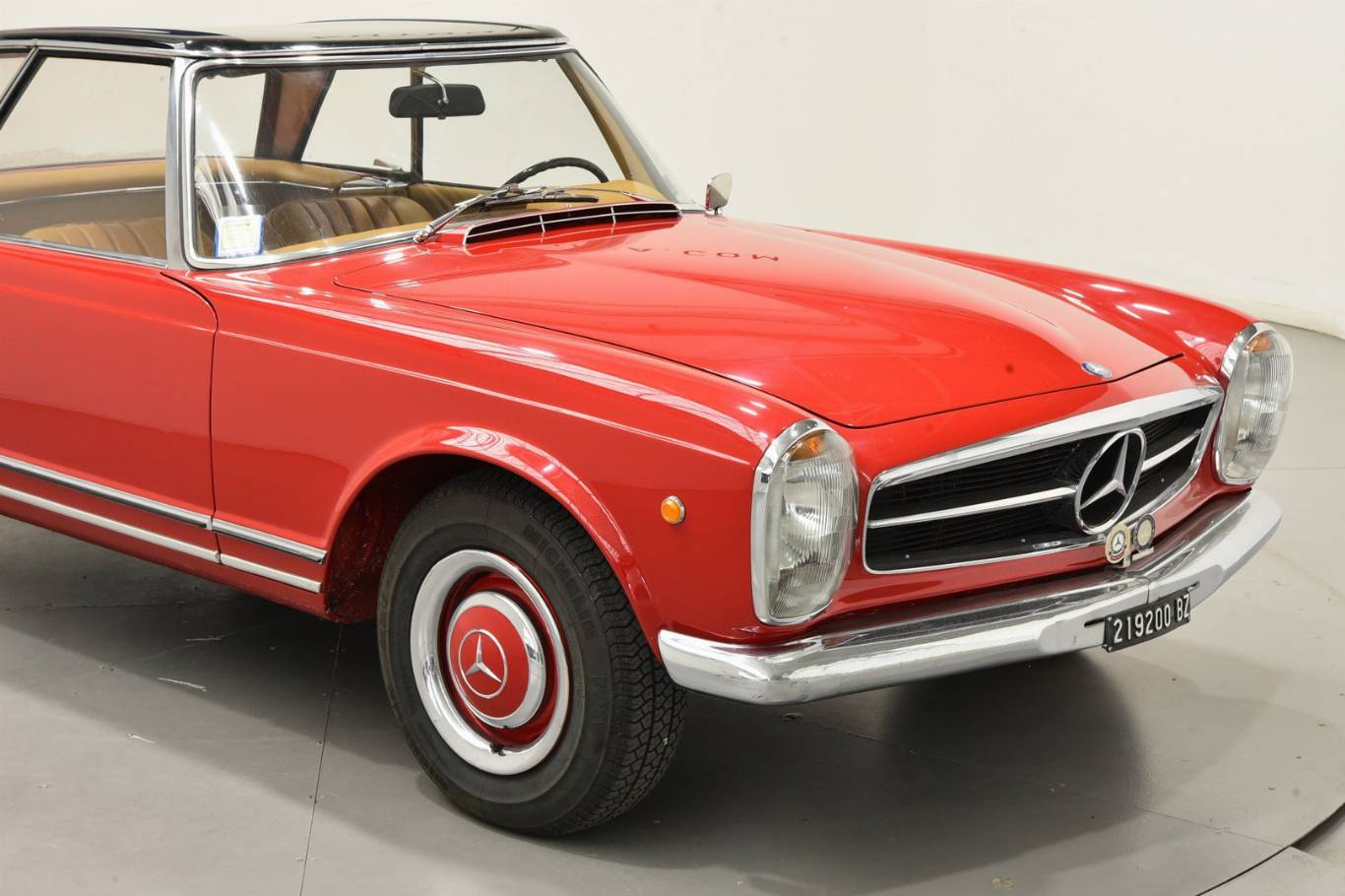 MERCEDES-BENZ SL 230 12