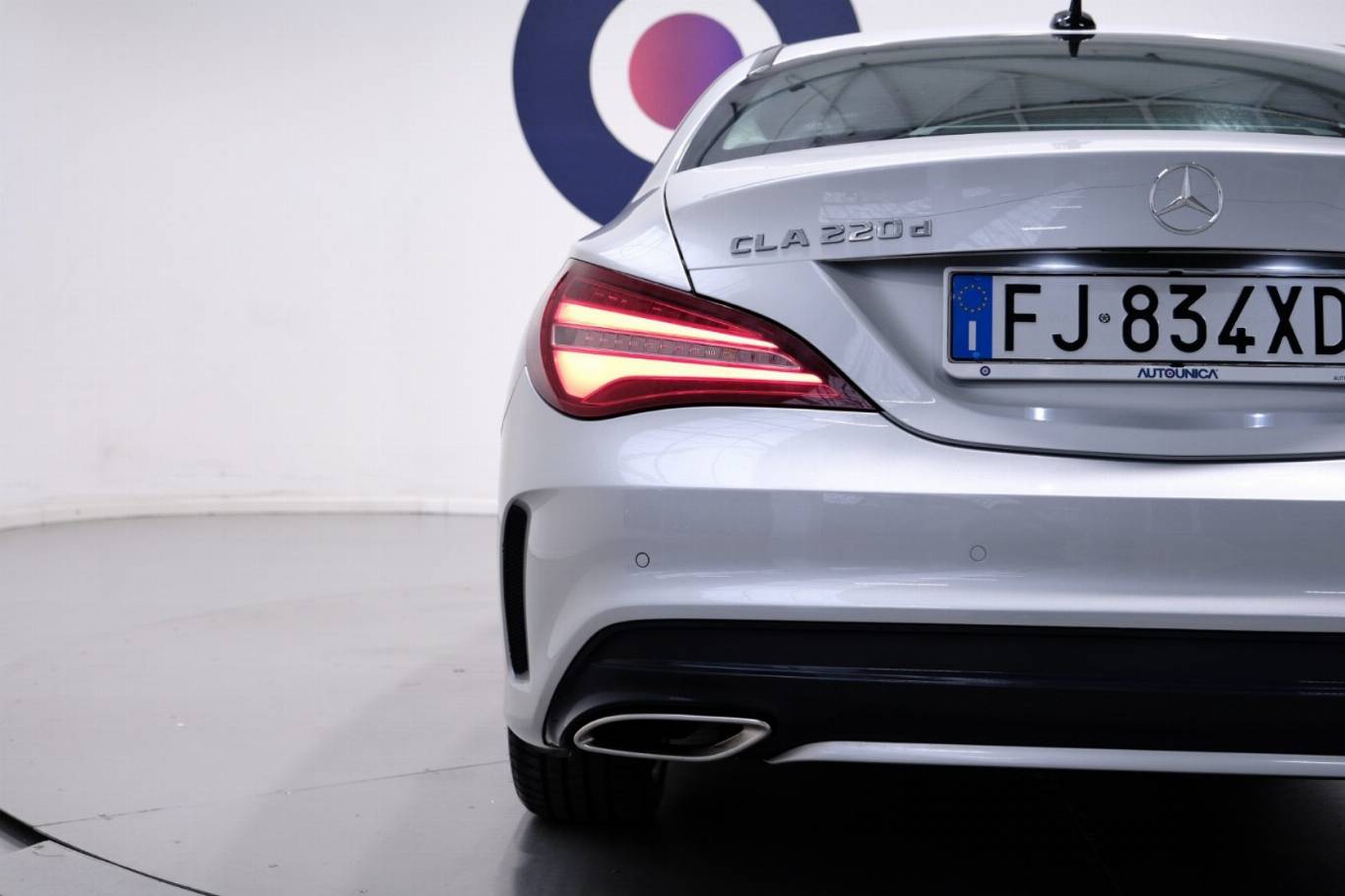 MERCEDES-BENZ CLA 220 55