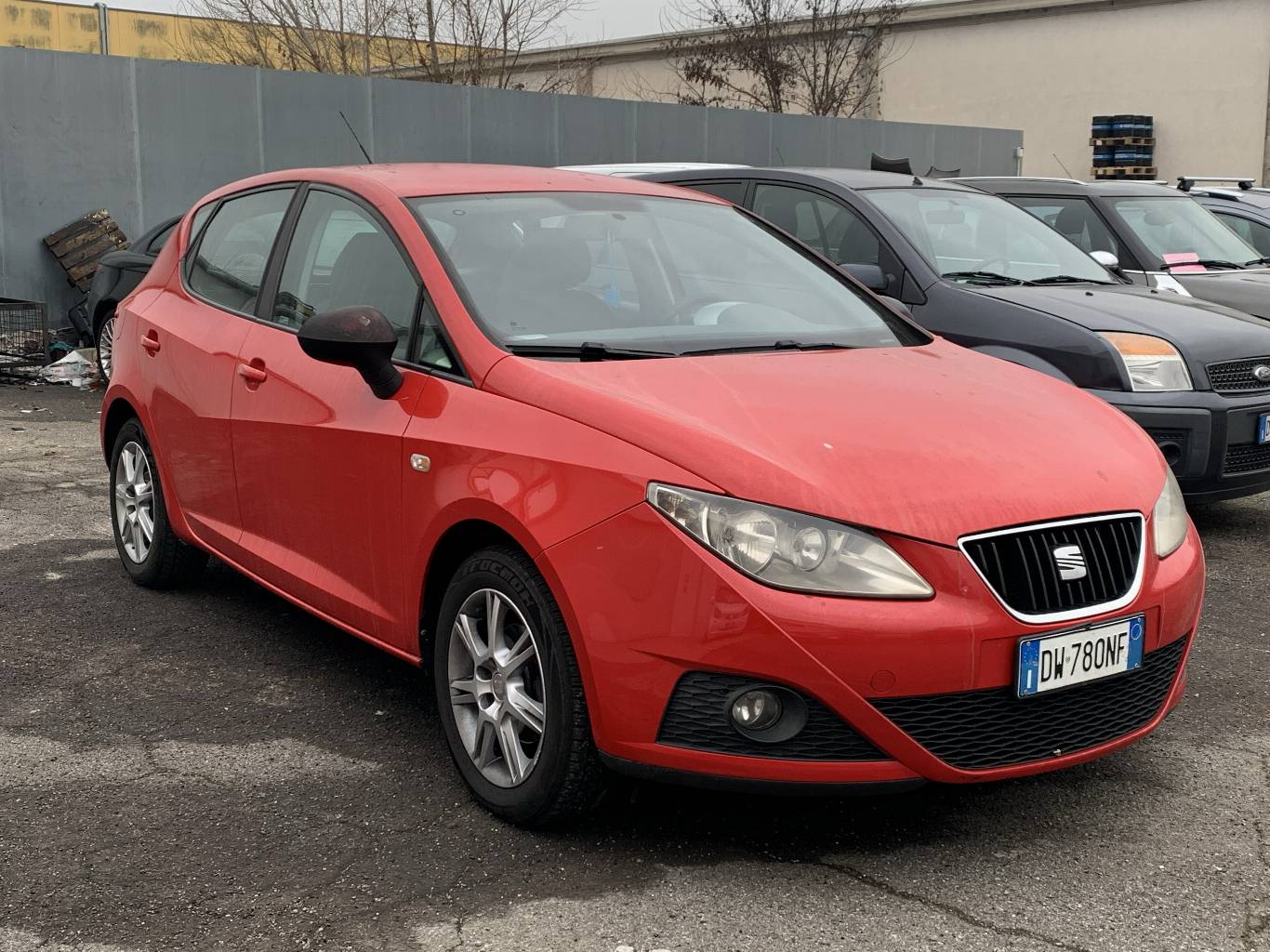 SEAT Ibiza 3