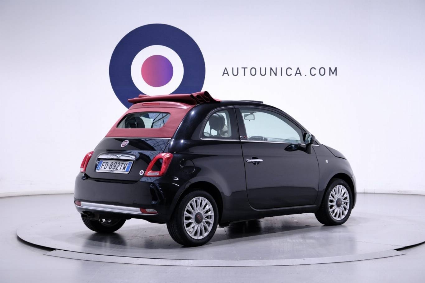 FIAT 500C 16