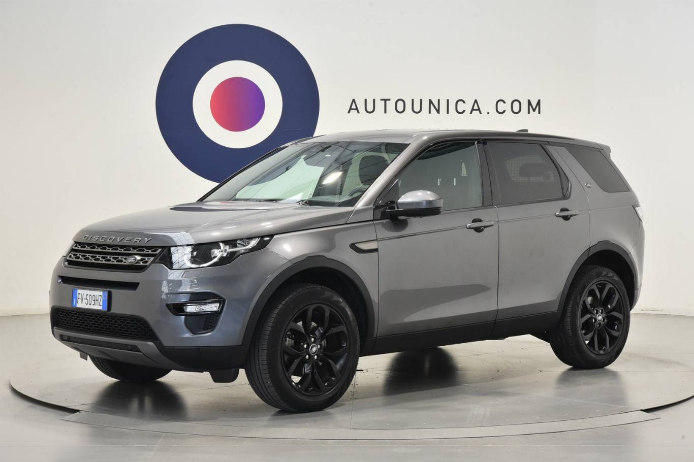 LAND ROVER Discovery sport 2.0 td4 150 cv se automatica autocarro Usata ...
