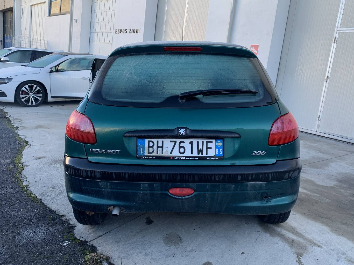 PEUGEOT 206 5