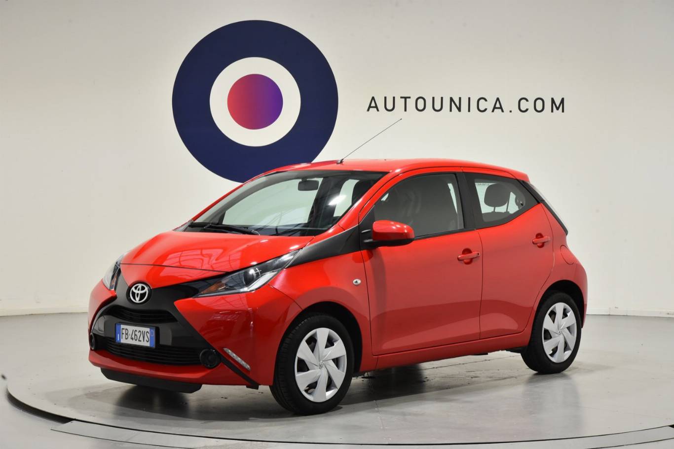 TOYOTA Aygo 1