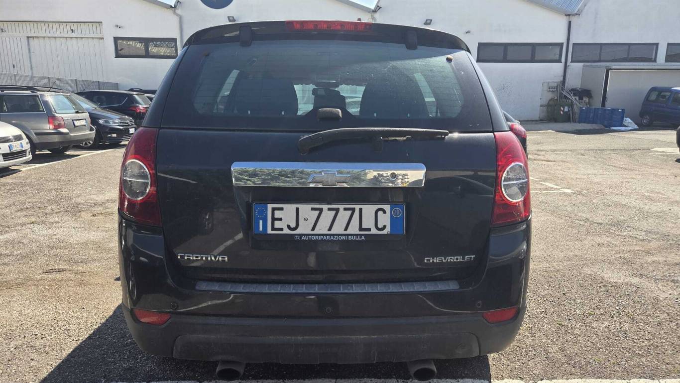 CHEVROLET Captiva 5