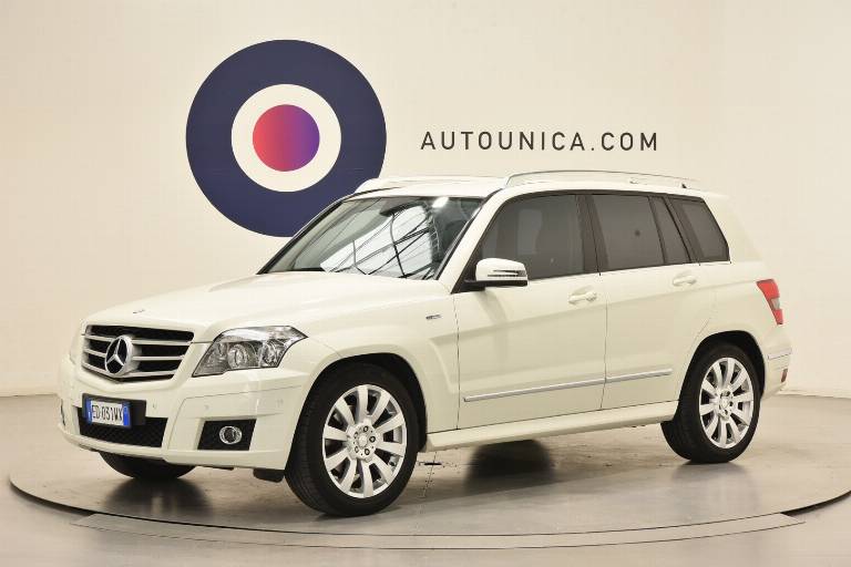 MERCEDES-BENZ GLK 220 1
