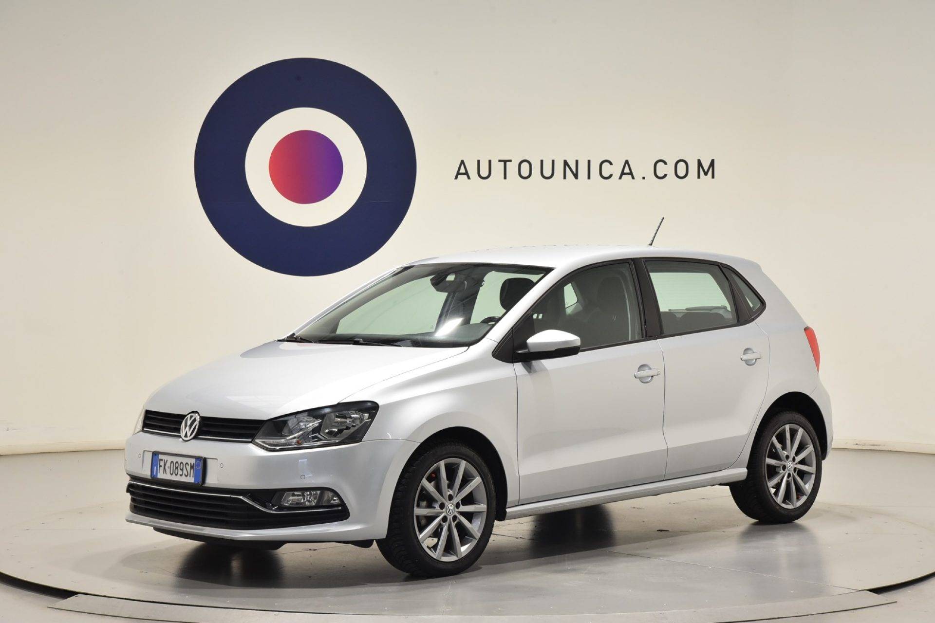 VOLKSWAGEN Polo 1.4 tdi 90cv 5 porte business bmt Usata a Brescia AUTOUNICA