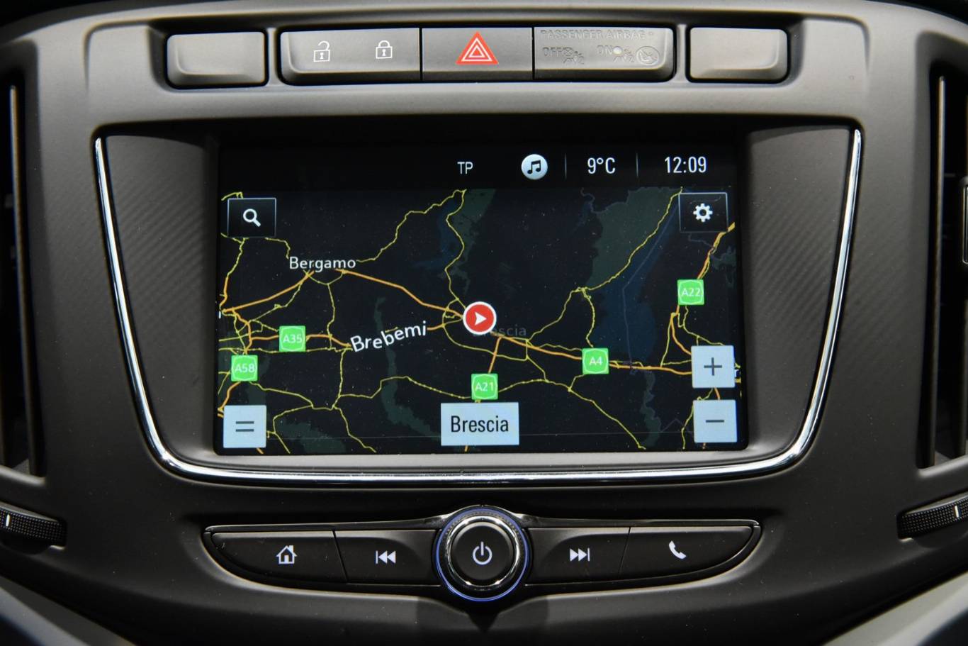 OPEL Zafira Tourer 10