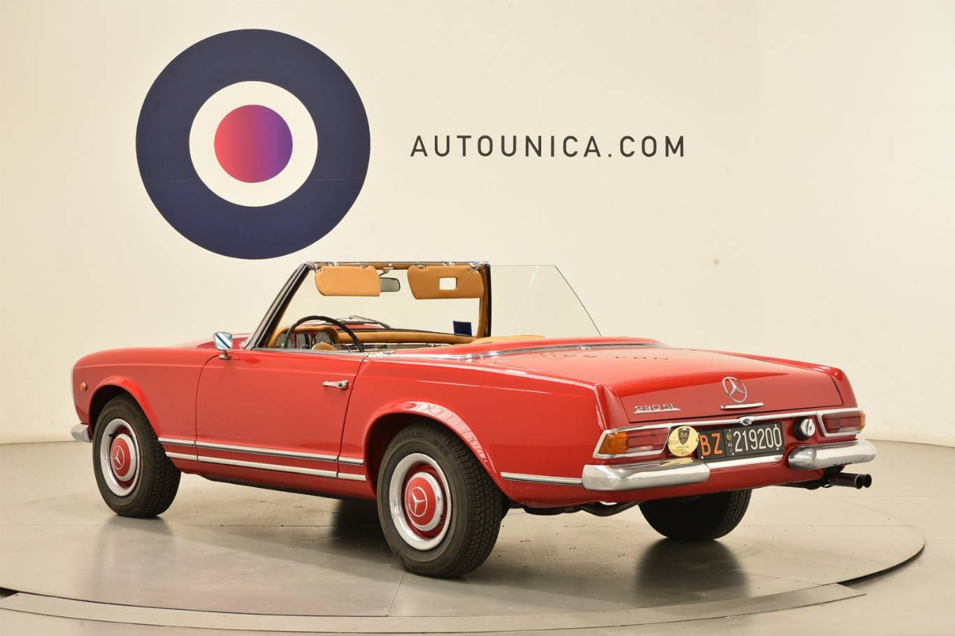 MERCEDES-BENZ SL 230 68