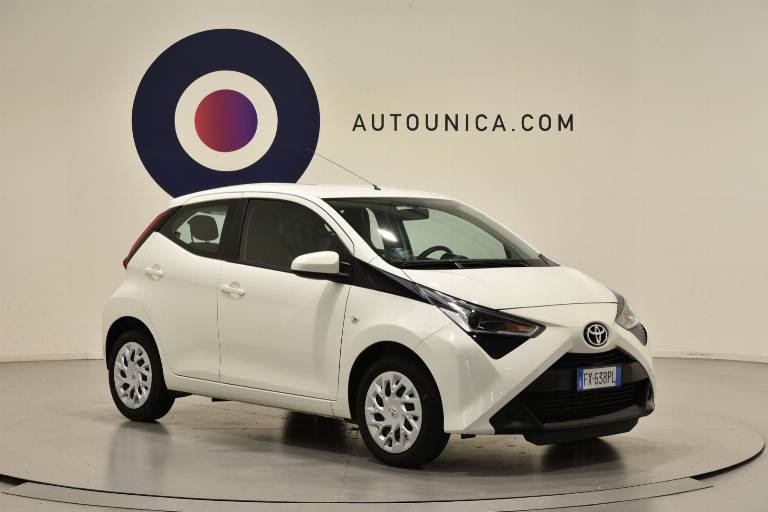 TOYOTA Aygo 29