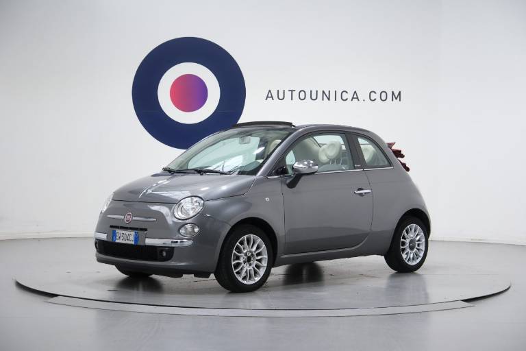 FIAT 500C 1