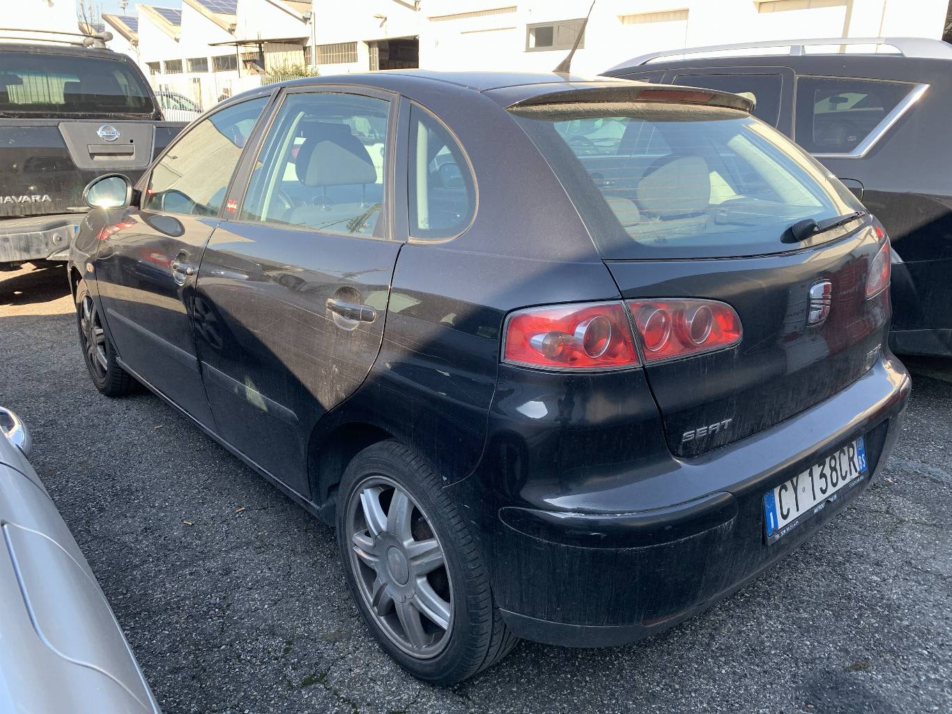 SEAT Ibiza 3