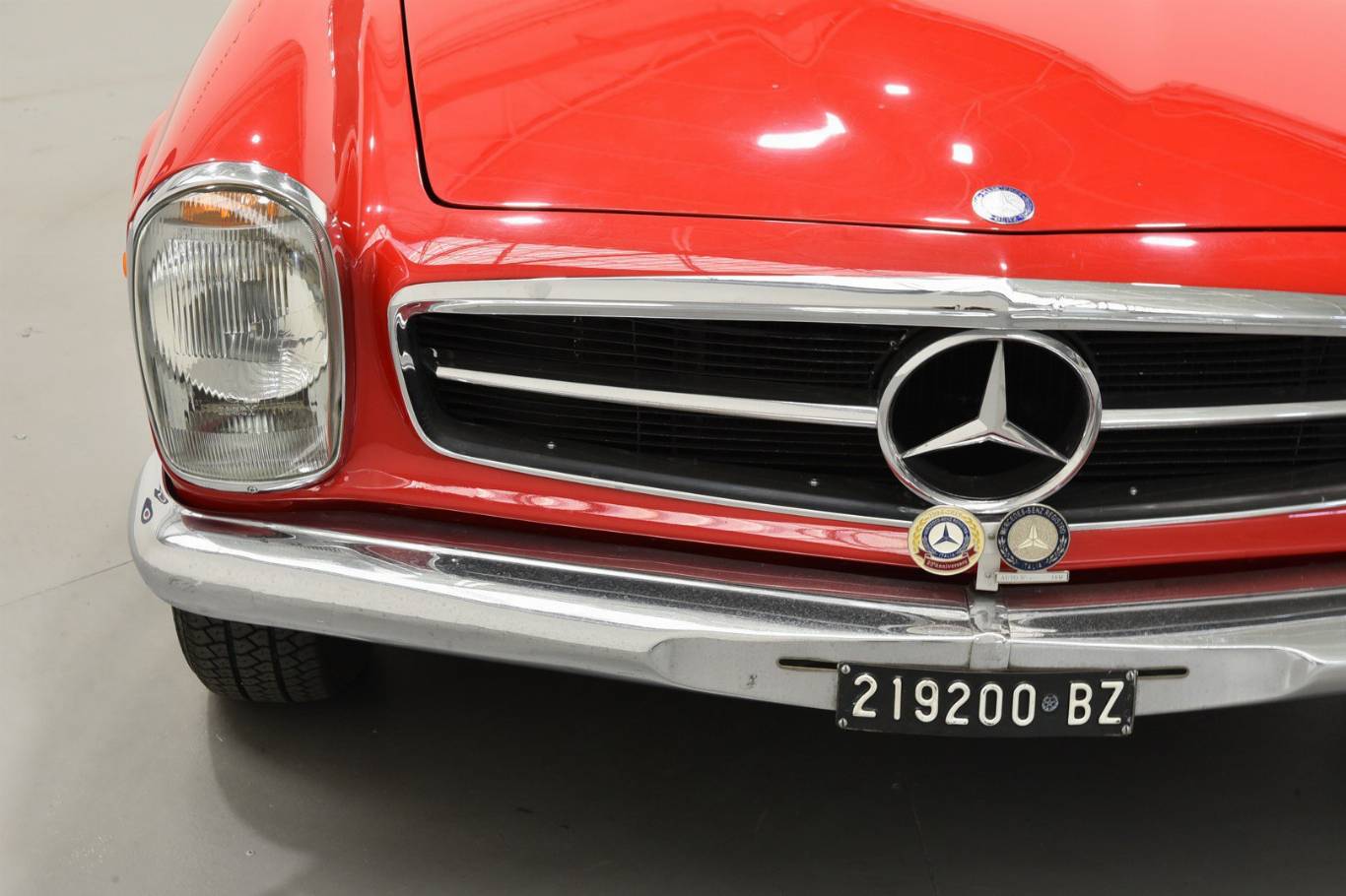 MERCEDES-BENZ SL 230 9