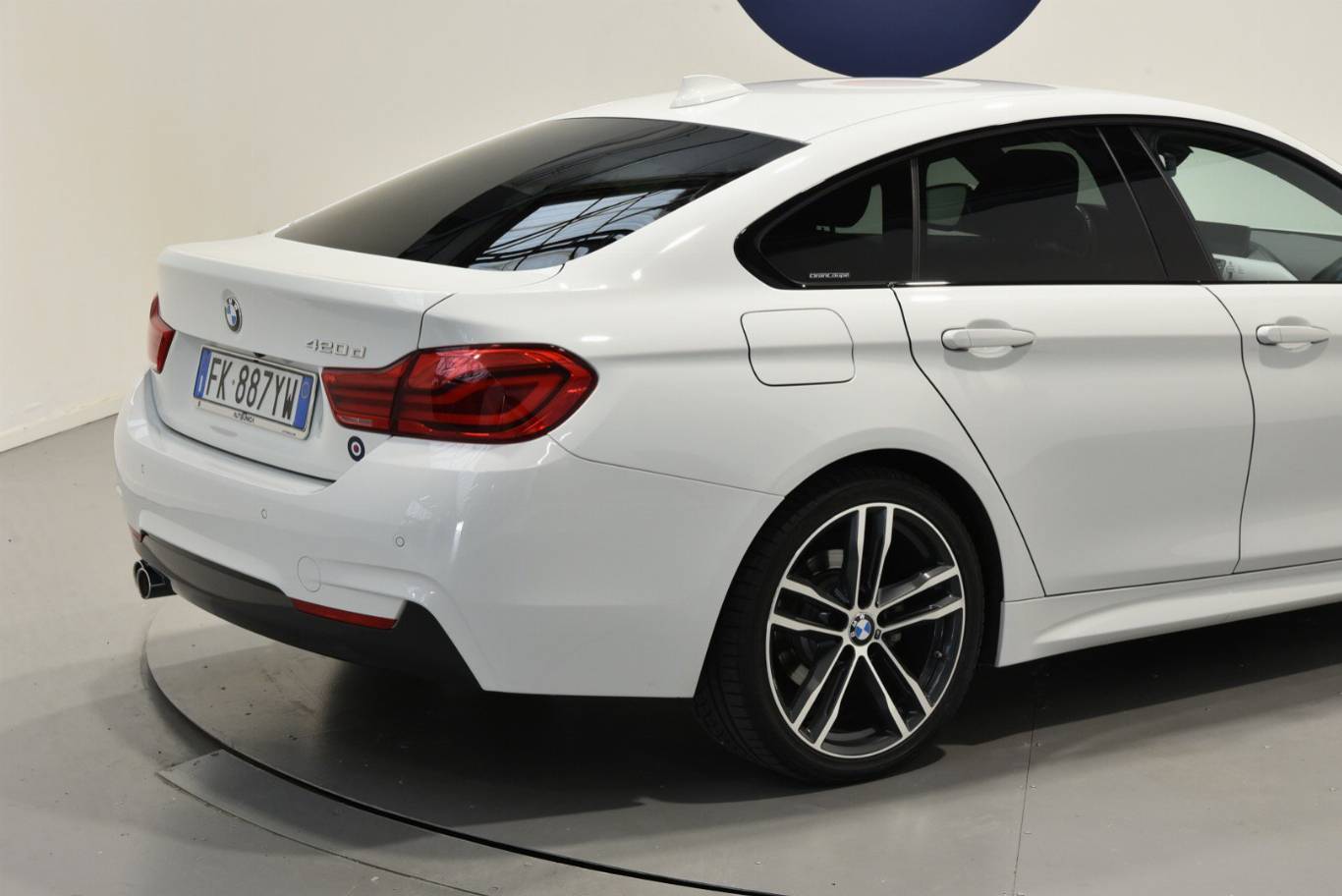 BMW 420 18