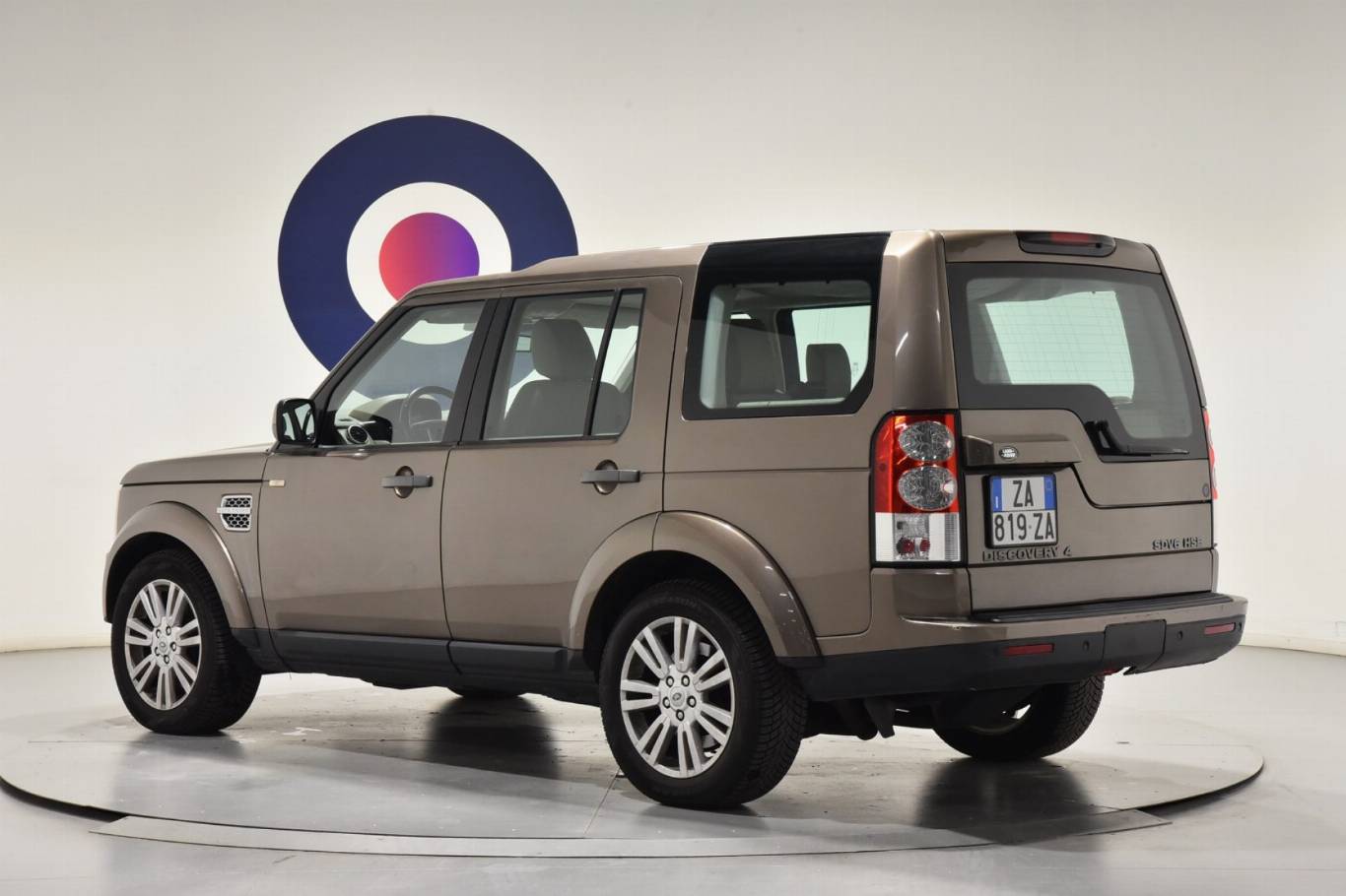 LAND ROVER Discovery 4