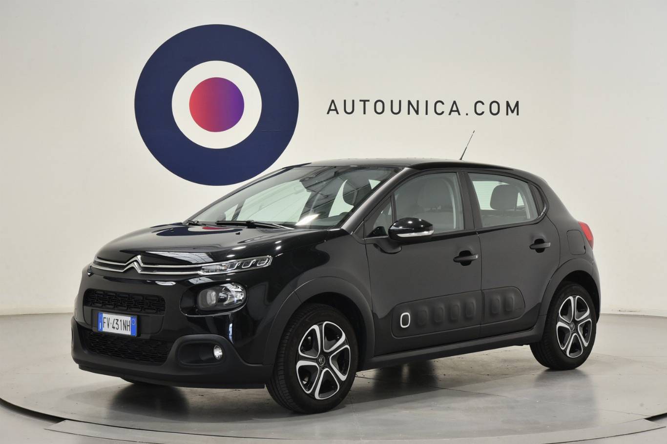 CITROEN C3 1.2 benzina puretech 82cv elle my 18 neopatentati Usata a Brescia  - AUTOUNICA