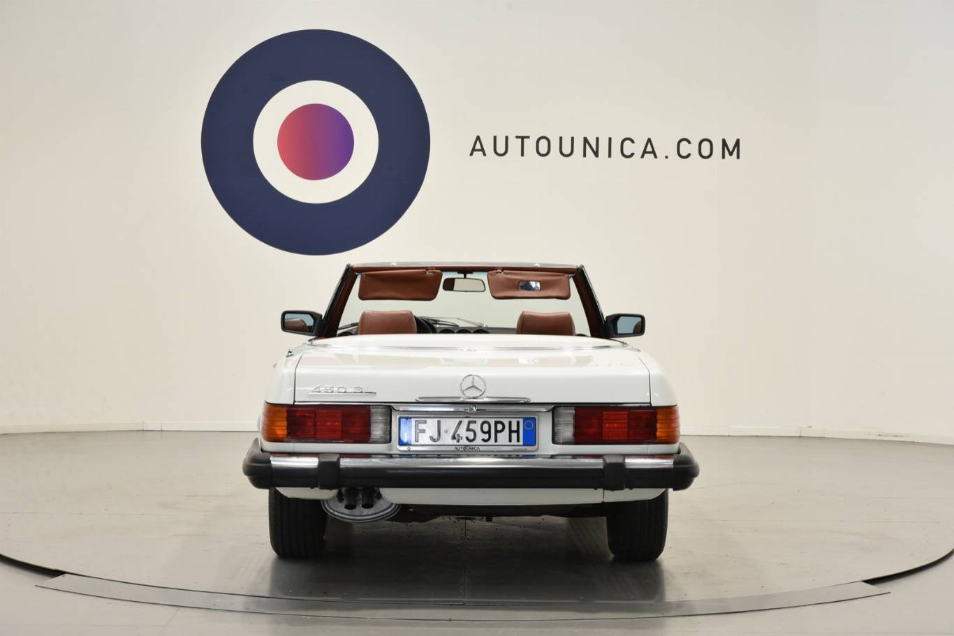 MERCEDES-BENZ SL 450 6