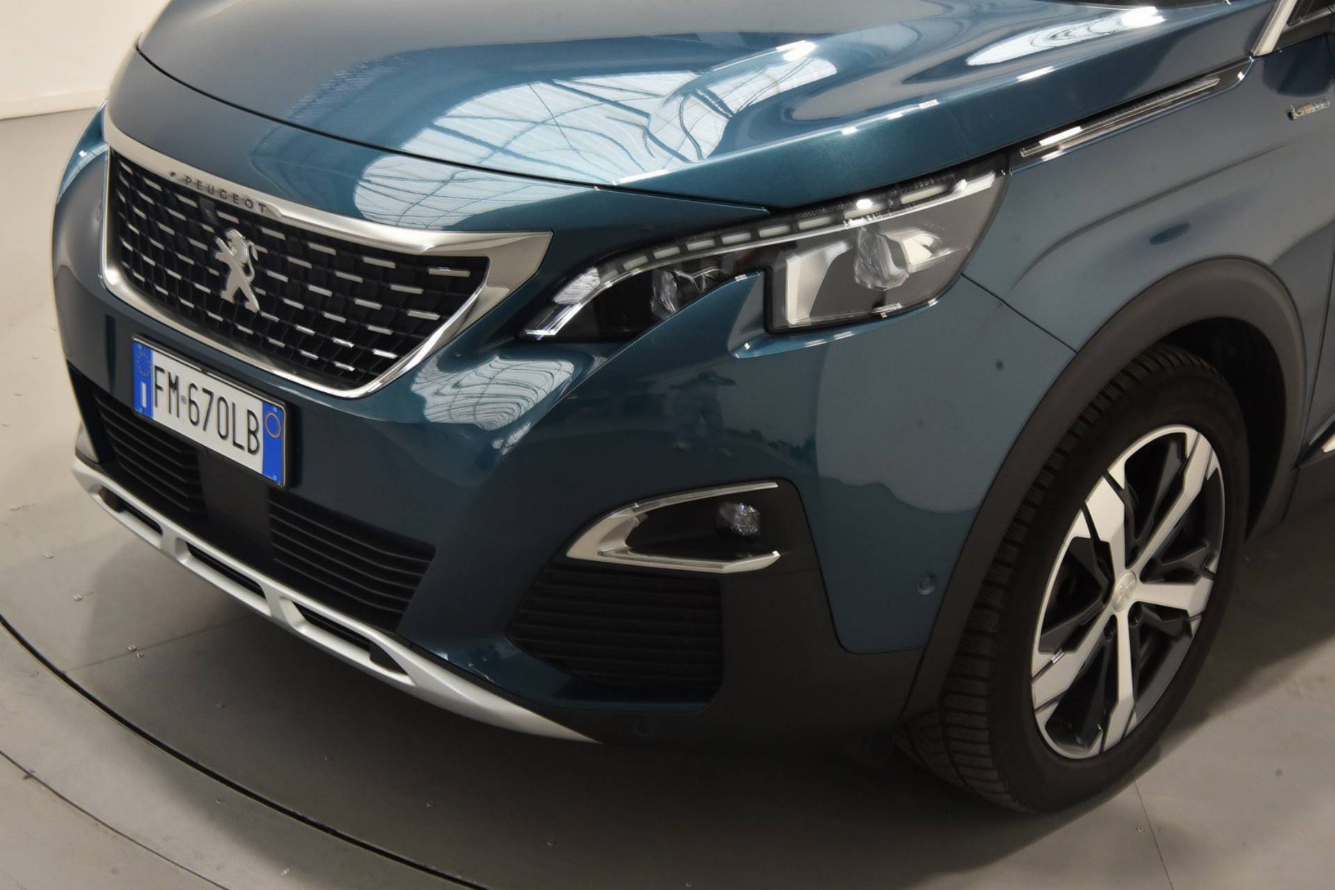 Set Coprisedili Per Peugeot 5008 (7 Posti) 2017-2026 - In Pelle PU, Protezione Per Sedili Anteriori E Posteriori, Facile Installazione, Sicuro Per Airbag