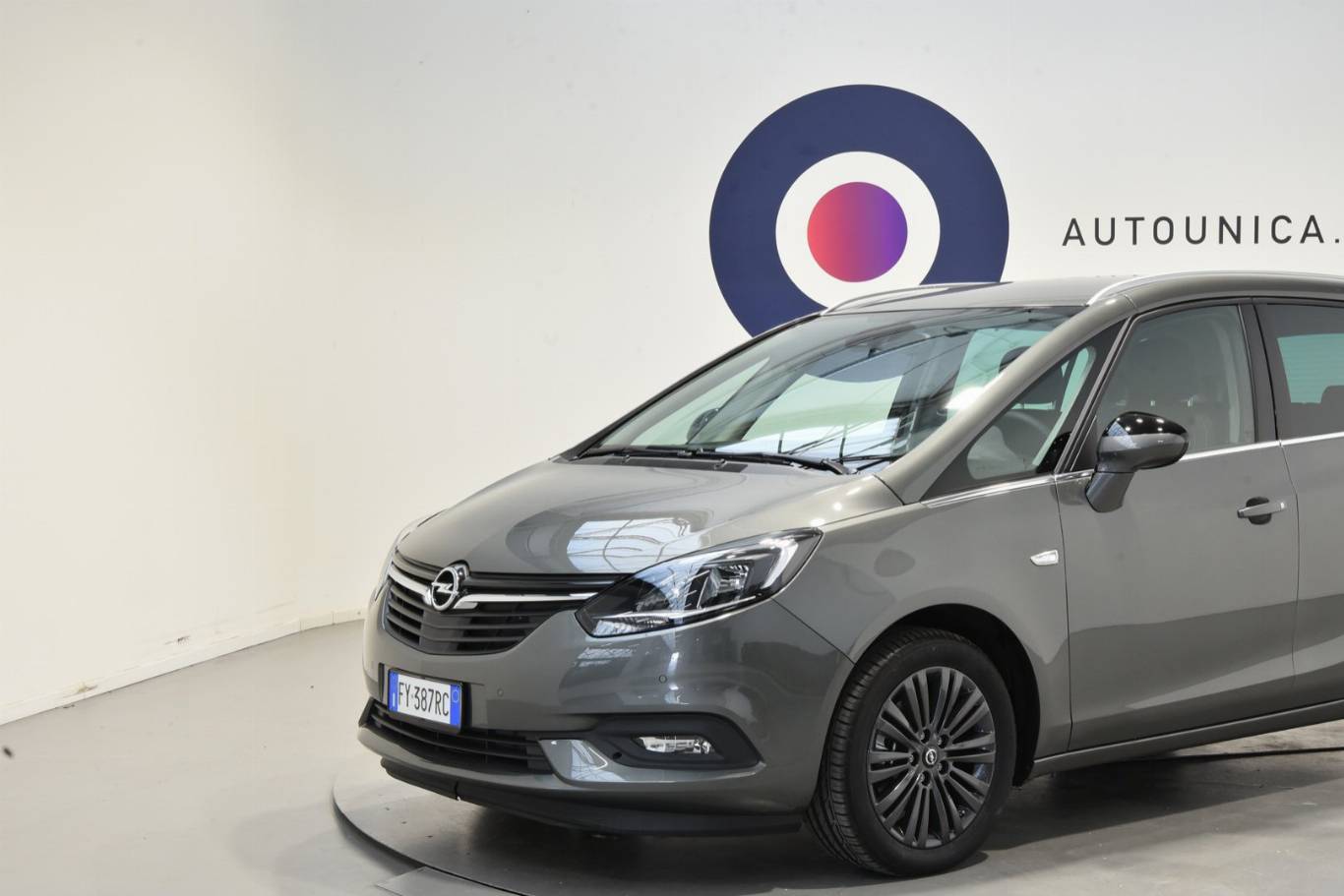 OPEL Zafira Tourer 34