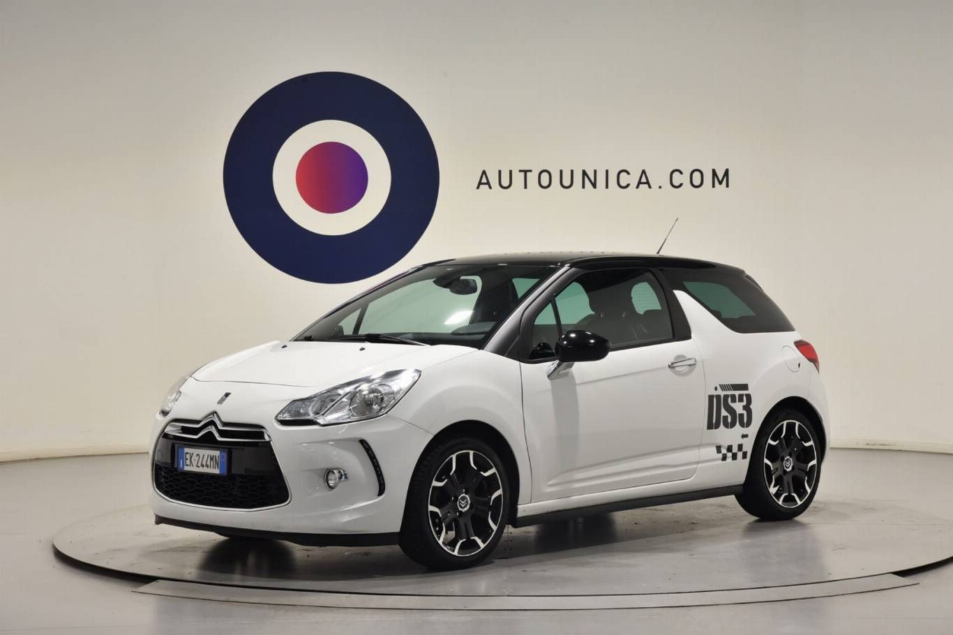 DS AUTOMOBILES Ds 3 1.4 vti 95cv chic Usata a Brescia - AUTOUNICA