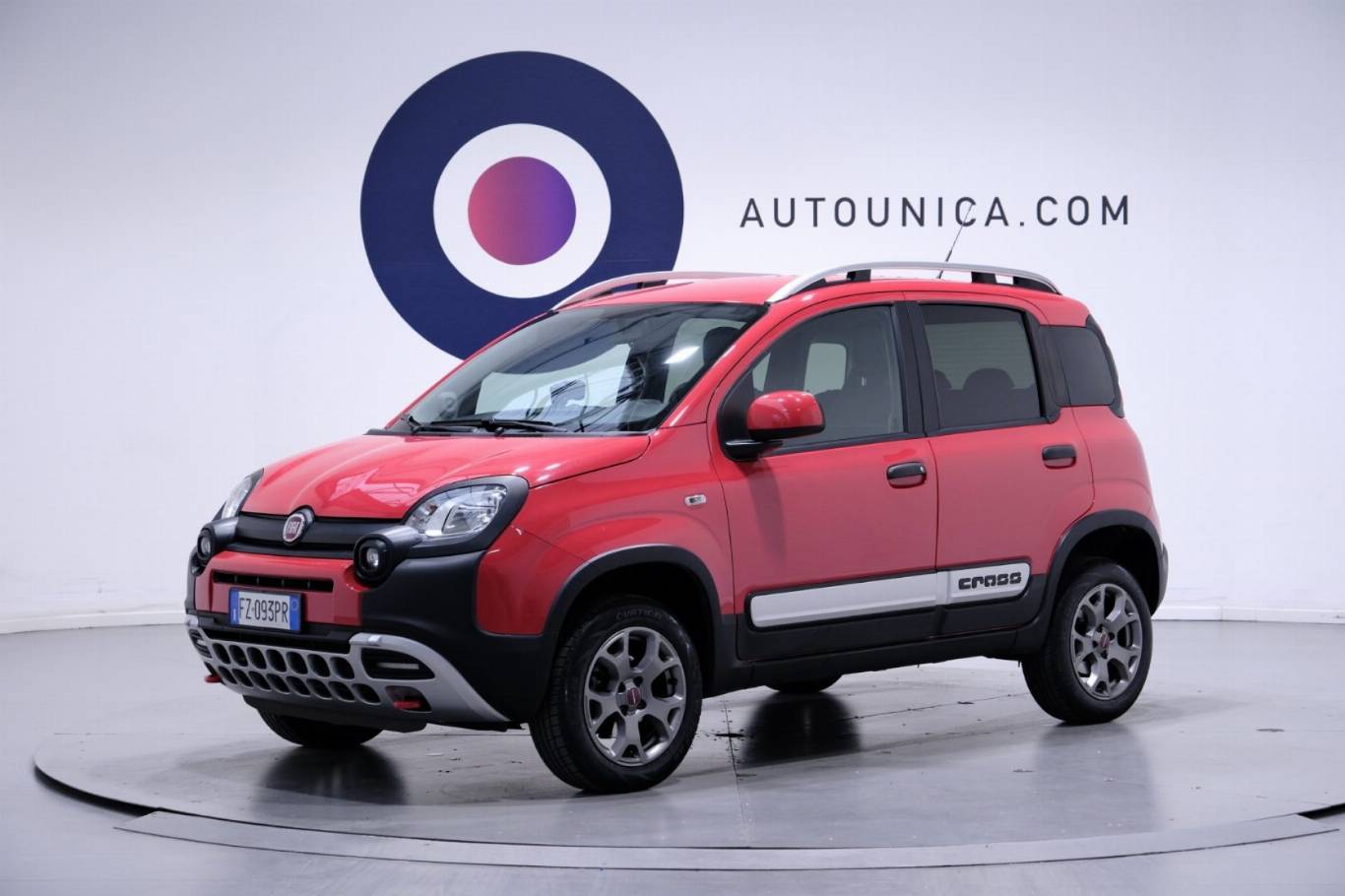 FIAT Panda Cross 1