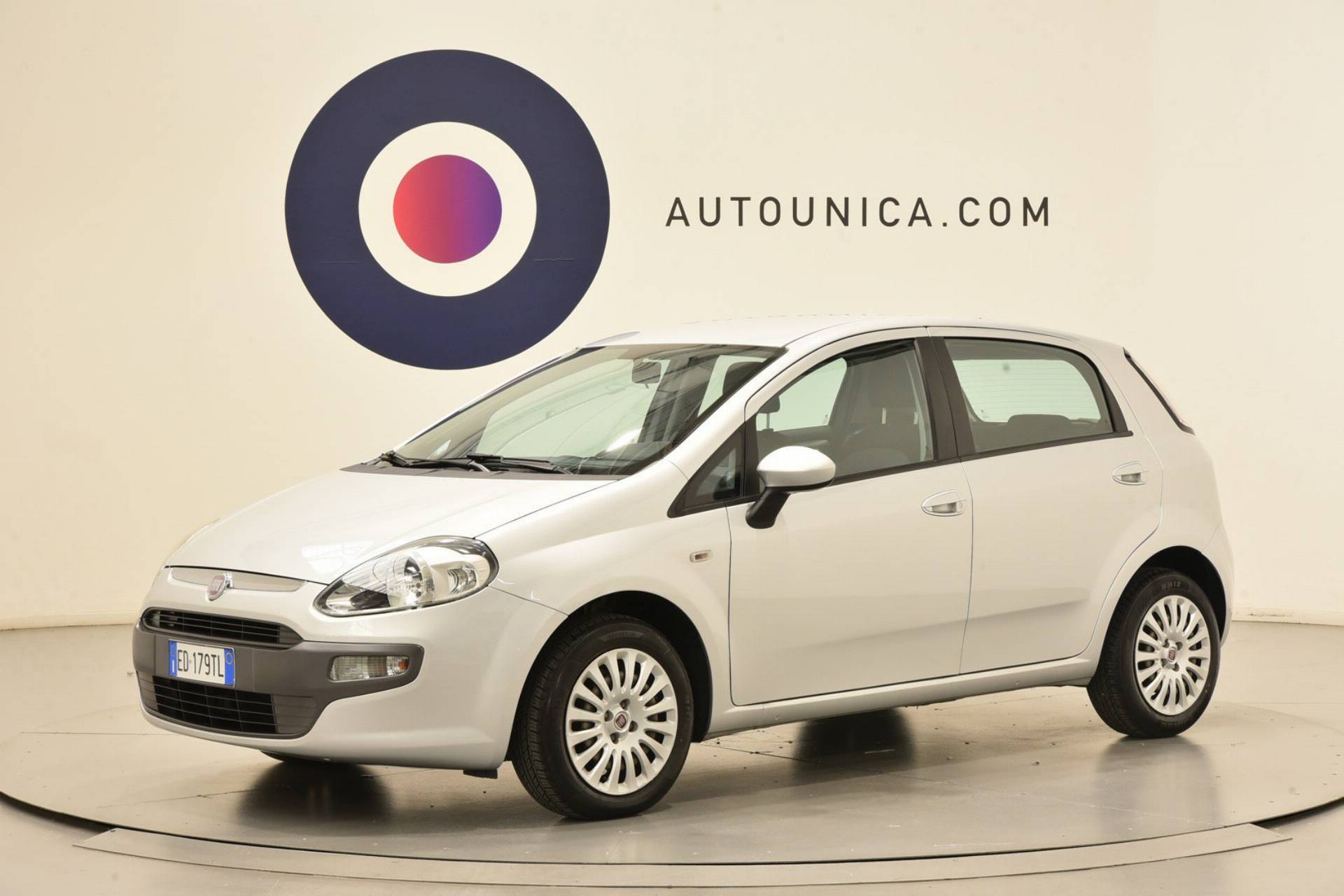 FIAT Punto evo 1.4 benzina 5 porte dualogic neopatentati Usata a