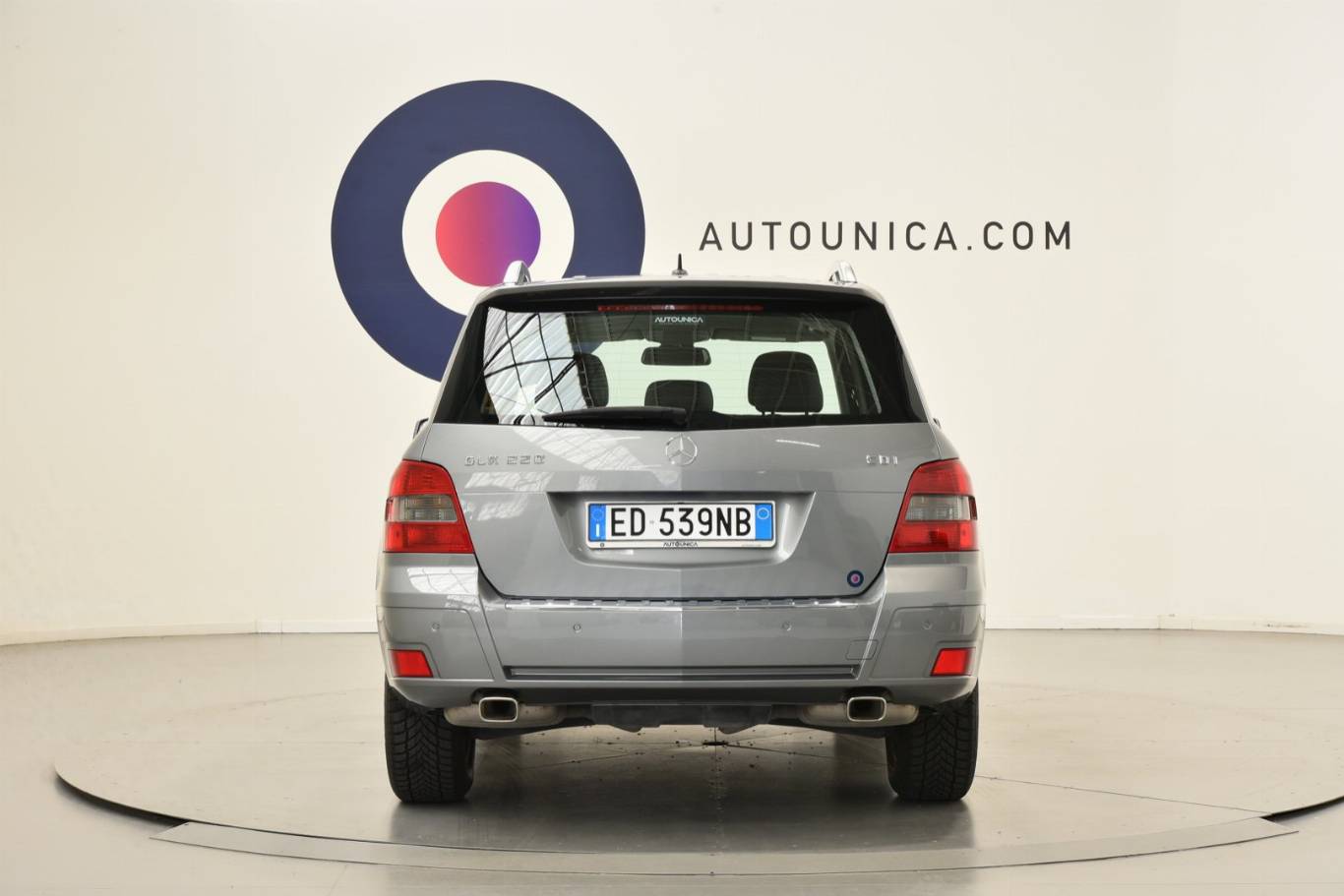 MERCEDES-BENZ GLK 220 6