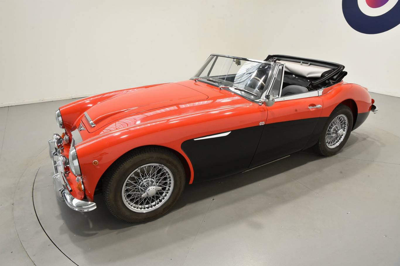 AUSTIN Healey 62