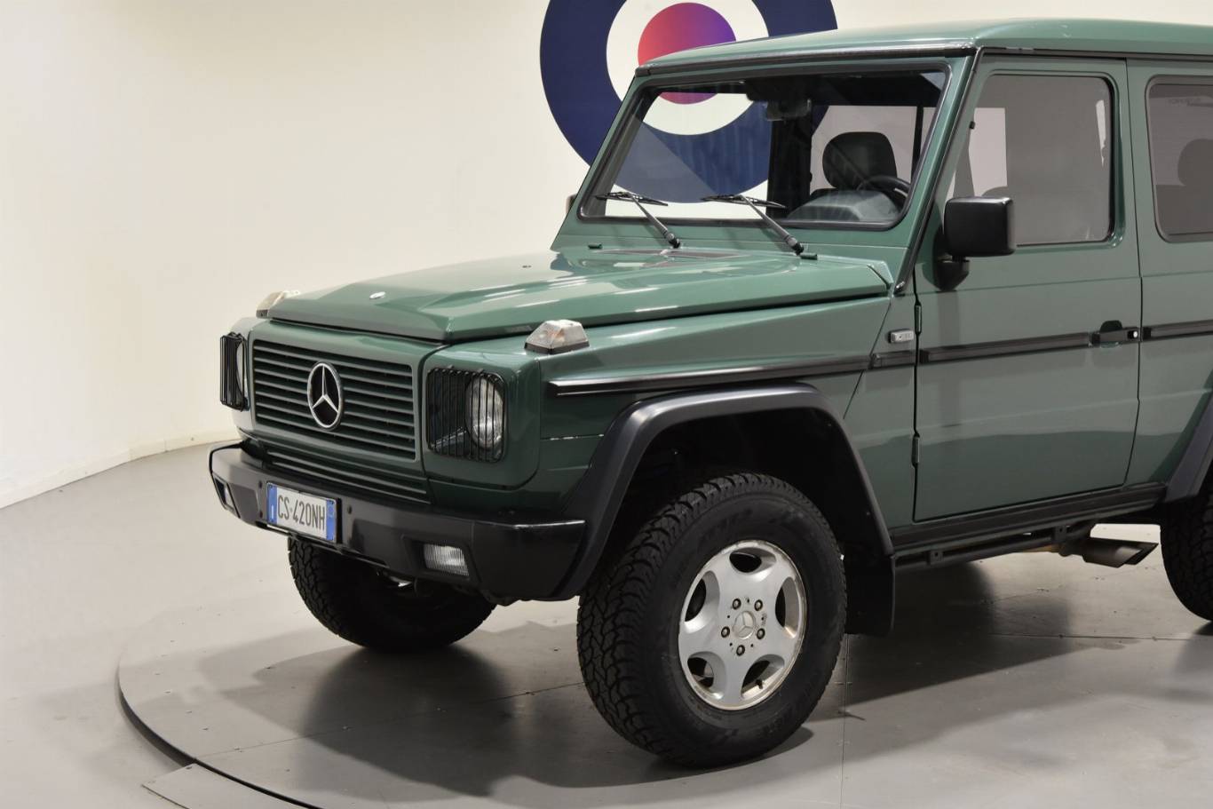 MERCEDES-BENZ G 320 36