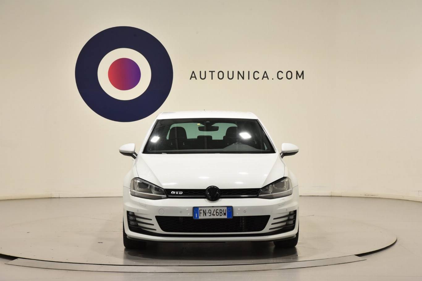 VOLKSWAGEN Golf GTD 5