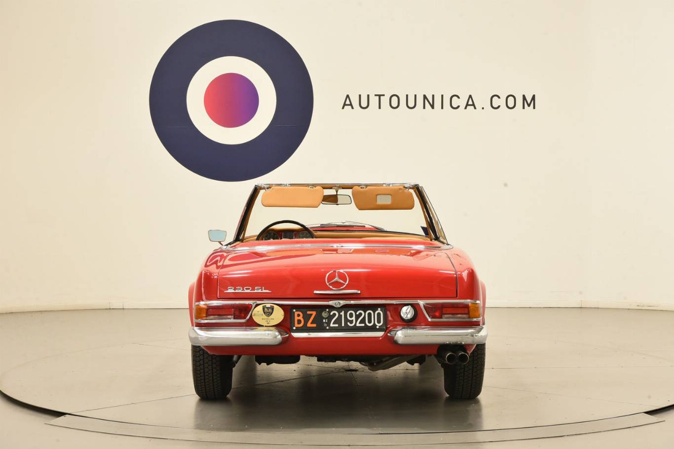 MERCEDES-BENZ SL 230 67