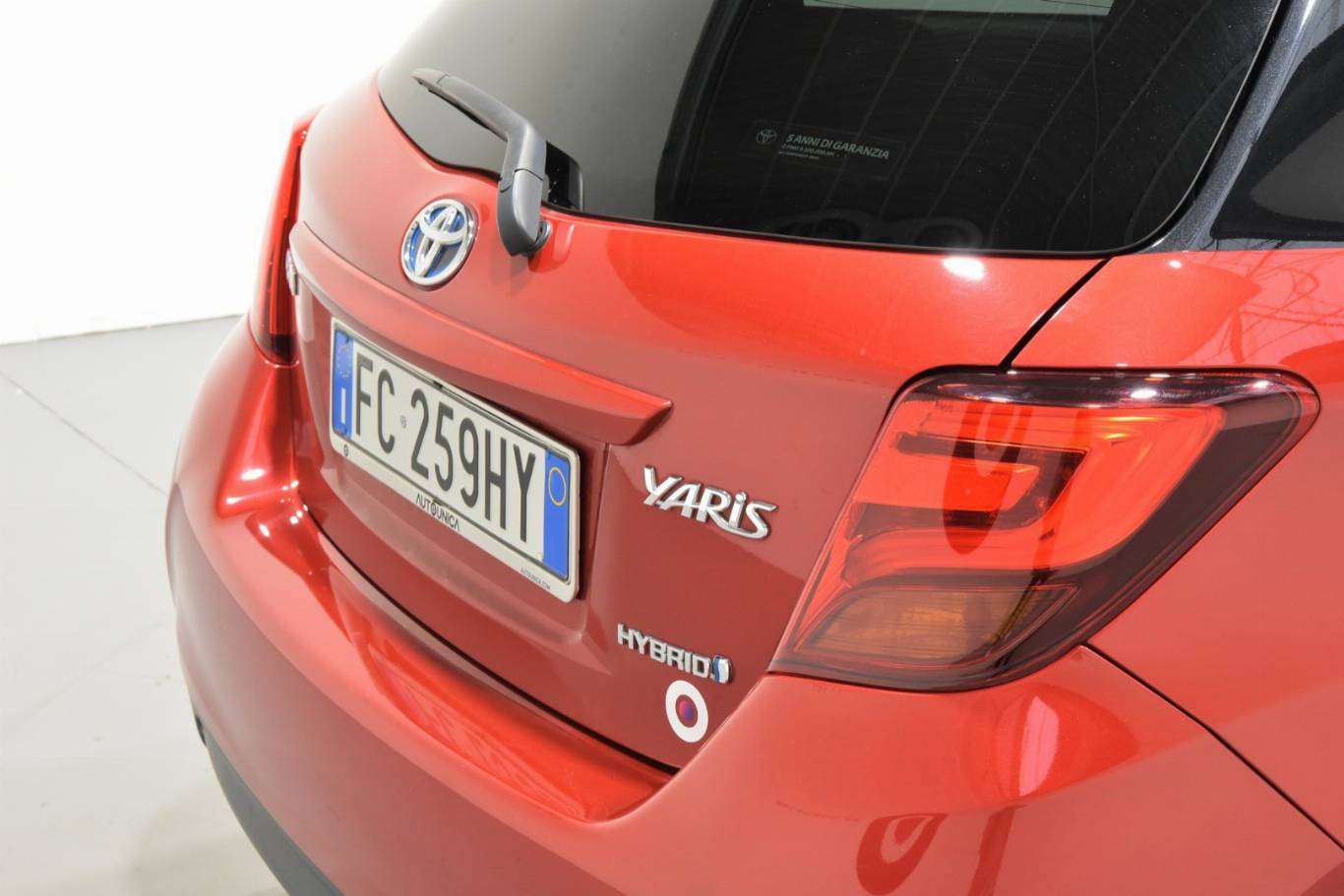 TOYOTA Yaris 62