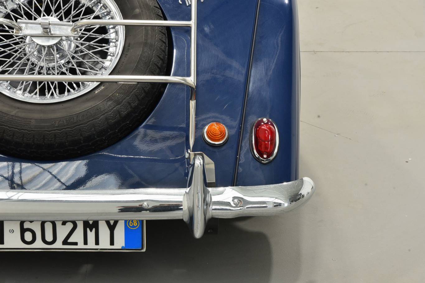 MORGAN 4/4 14