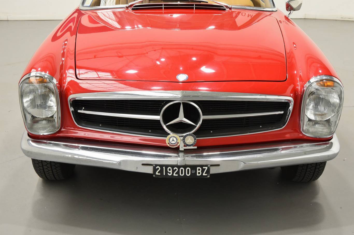 MERCEDES-BENZ SL 230 45