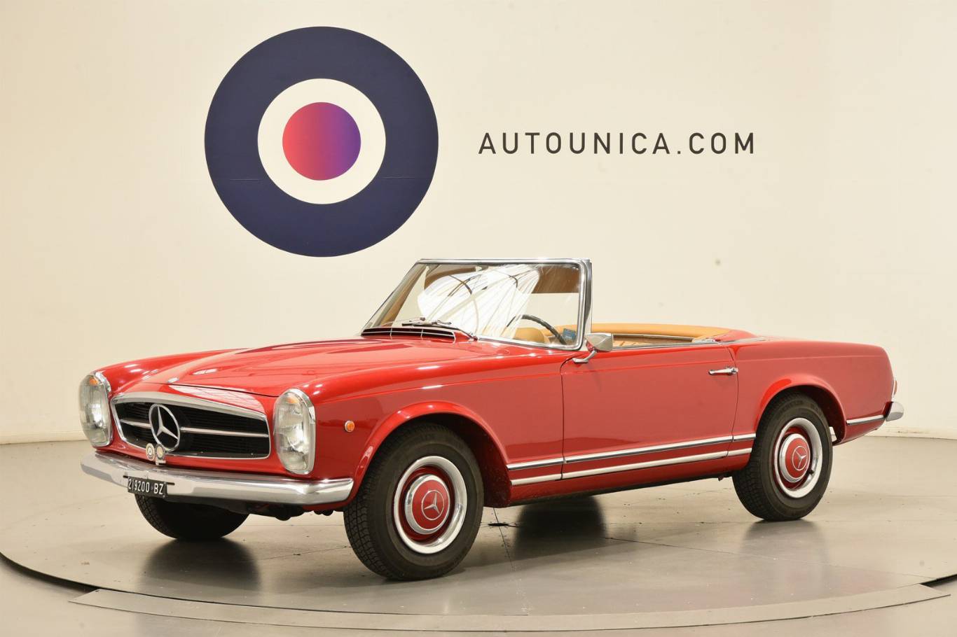 MERCEDES-BENZ SL 230 62