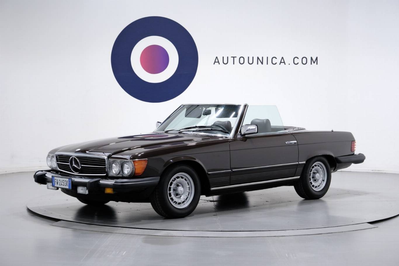 MERCEDES-BENZ SL 380