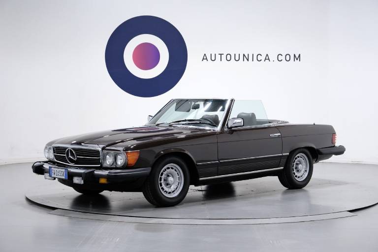 MERCEDES-BENZ SL 380 1