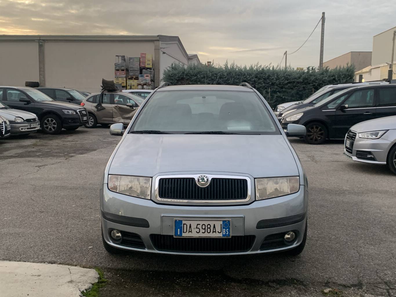 SKODA Fabia 2