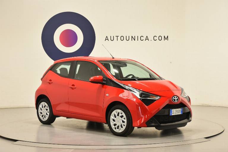 TOYOTA Aygo 29