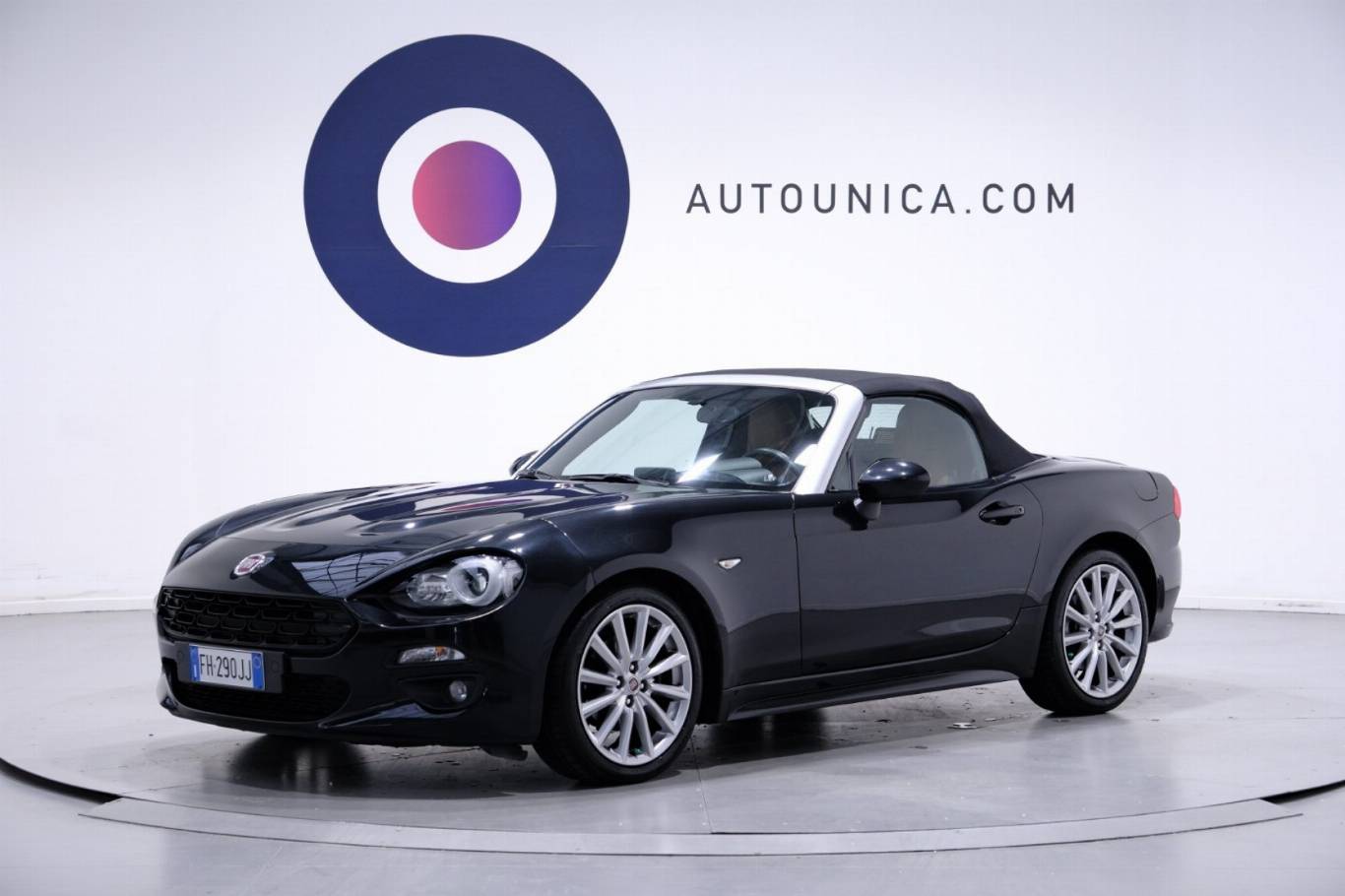 FIAT 124 Spider 61