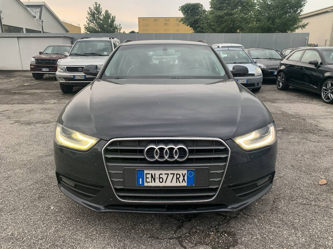 AUDI A4 2