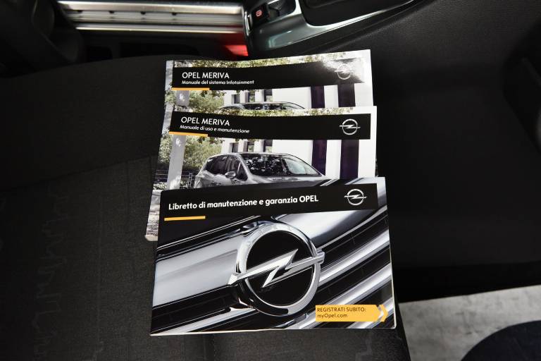 OPEL Meriva 53