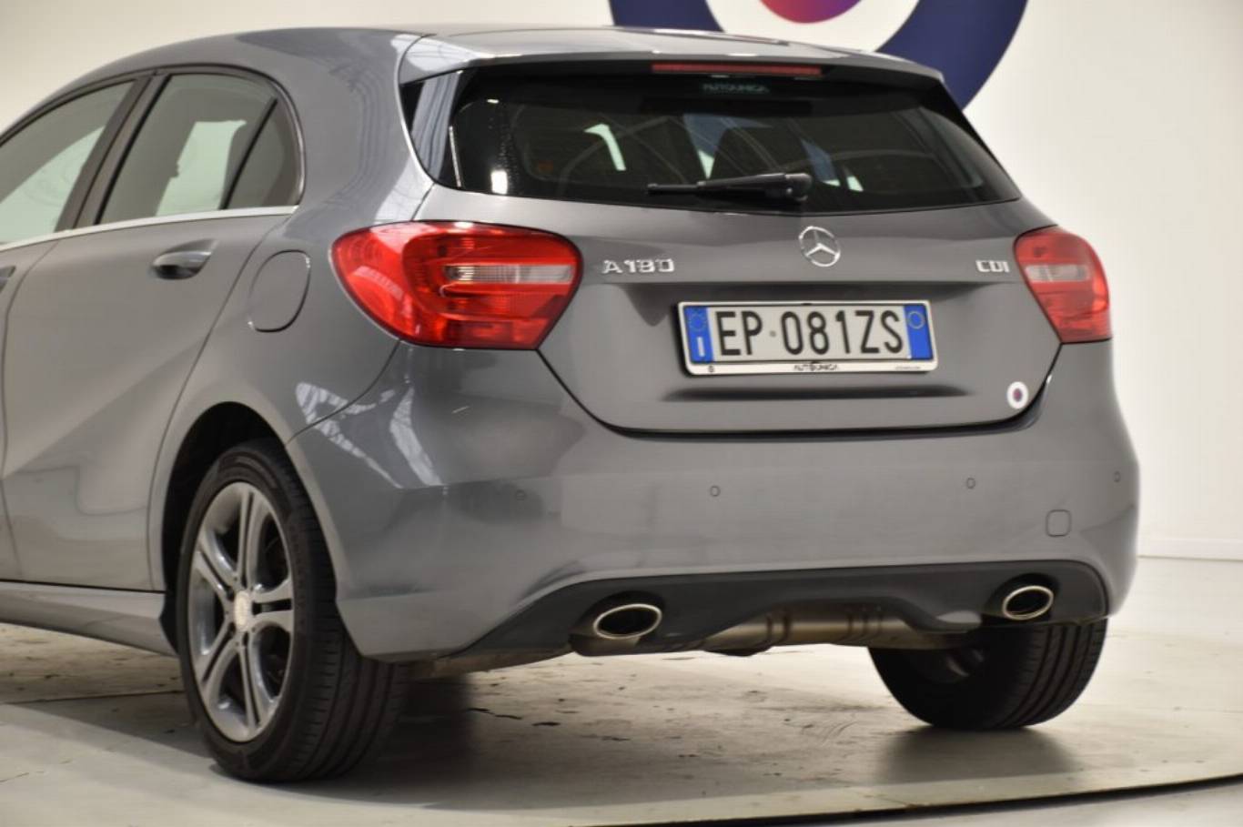 MERCEDES-BENZ A 180 60